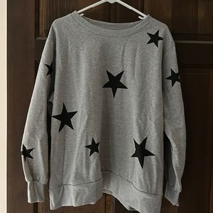 Zenana stars sweatshirt 2X